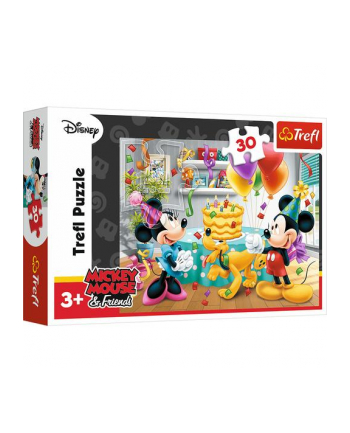 trefl Puzzle 30el.Tort urodzinow