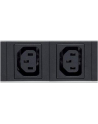 intellinet network solutions Intellinet Listwa zasilająca rack 19'' 1U  110V - 250V/10A 8 gniazd C13 kabel 2m - nr 40