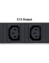 intellinet network solutions Intellinet Listwa zasilająca rack 19'' 1U  110V - 250V/10A 8 gniazd C13 kabel 2m - nr 5
