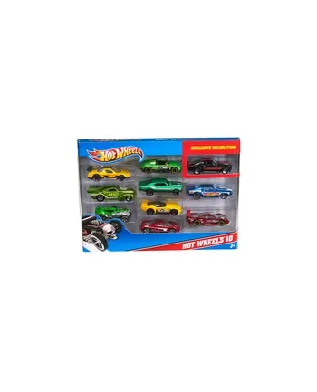 mattel Hw Auto Met 1:64 54886 Kpl10Szt Mix Wb6 nr 2