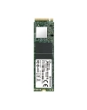 Transcend 110S SSD 128GB, M.2 2280,PCIe Gen3x4, 3D TLC, DRAM-less - nr 30