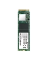 Transcend 110S SSD 256GB, M.2 2280,PCIe Gen3x4, 3D TLC, DRAM-less - nr 25