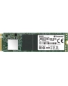 Transcend 110S SSD 256GB, M.2 2280,PCIe Gen3x4, 3D TLC, DRAM-less - nr 26