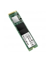 Transcend 110S SSD 512GB, M.2 2280,PCIe Gen3x4, 3D TLC, DRAM-less - nr 17