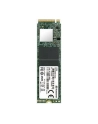 Transcend 110S SSD 512GB, M.2 2280,PCIe Gen3x4, 3D TLC, DRAM-less - nr 30