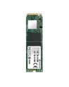 Transcend 110S SSD 512GB, M.2 2280,PCIe Gen3x4, 3D TLC, DRAM-less - nr 33