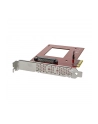 PCIE ADAPTER F. 2.5IN U.2 SSD SFF-8639                         IN - nr 13