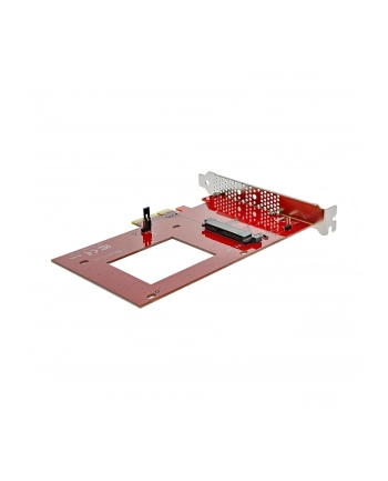 PCIE ADAPTER F. 2.5IN U.2 SSD SFF-8639                         IN nr 2