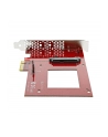 PCIE ADAPTER F. 2.5IN U.2 SSD SFF-8639                         IN - nr 16