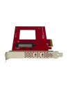 PCIE ADAPTER F. 2.5IN U.2 SSD SFF-8639                         IN - nr 19