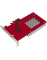 PCIE ADAPTER F. 2.5IN U.2 SSD SFF-8639                         IN - nr 33
