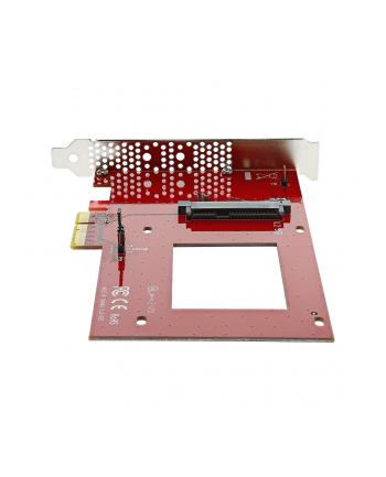 PCIE ADAPTER F. 2.5IN U.2 SSD SFF-8639                         IN