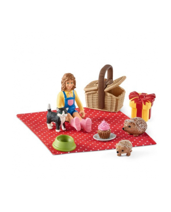 schleich SLH 42426 Zestaw urodzinowy piknik