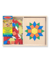 melissa & doug MELISSA Drewniana układanka geometryczna 10029 - nr 1