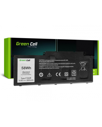 Bateria Green Cell F7HVR do Dell Inspiron 15 7537 17 7737 7746, Dell Vostro 14 5