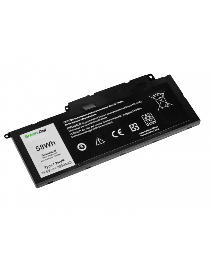 Bateria Green Cell F7HVR do Dell Inspiron 15 7537 17 7737 7746, Dell Vostro 14 5 główny