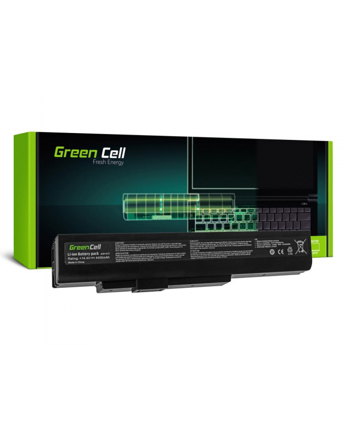 Bateria Green Cell A41-A15 A42-A15 do MSI CR640 CX640, Medion Akoya E6221 E7220 główny