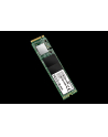 Transcend 110S SSD 256GB, M.2 2280,PCIe Gen3x4, 3D TLC, DRAM-less - nr 18