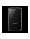 Dysk zewnętrzny Apacer AC532 2.5'' 2TB USB 3.1, wstrząsoodporny, Czarny - nr 1