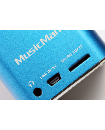 technaxx deutschland gmbh & co. kg MiniMusicman blue