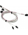 supermicro SAS3 Cable SFF-8643 4x SATA - nr 24