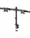 newstar Uchwyt biurkowy na 2 ekrany  10-27 FPMA-DCB100DBLACK - nr 38