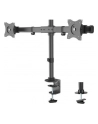 newstar Uchwyt biurkowy na 2 ekrany  10-27 FPMA-DCB100DBLACK - nr 45