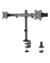 newstar Uchwyt biurkowy na 2 ekrany  10-27 FPMA-DCB100DBLACK - nr 57