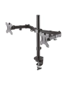 newstar Uchwyt biurkowy na dwa monitory 10-32 FPMA-D550DBLACK - nr 35