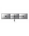 newstar Uchwyt biurkowy na 3 monitory 10-27' FPMA-D550D3BLAC - nr 13
