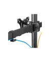 newstar Uchwyt biurkowy na 3 monitory 10-27' FPMA-D550D3BLAC - nr 18
