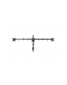 newstar Uchwyt biurkowy na 3 monitory 10-27' FPMA-D550D3BLAC - nr 1