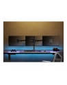 newstar Uchwyt biurkowy na 3 monitory 10-27' FPMA-D550D3BLAC - nr 22