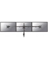 newstar Uchwyt biurkowy na 3 monitory 10-27' FPMA-D550D3BLAC - nr 29