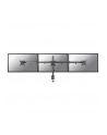 newstar Uchwyt biurkowy na 3 monitory 10-27' FPMA-D550D3BLAC - nr 2