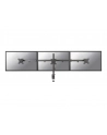 newstar Uchwyt biurkowy na 3 monitory 10-27' FPMA-D550D3BLAC - nr 30