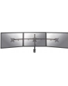 newstar Uchwyt biurkowy na 3 monitory 10-27' FPMA-D550D3BLAC - nr 31
