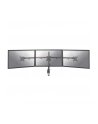 newstar Uchwyt biurkowy na 3 monitory 10-27' FPMA-D550D3BLAC - nr 3