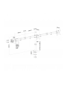 newstar Uchwyt biurkowy na 3 monitory 10-27' FPMA-D550D3BLAC - nr 9