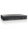 Cisco SMB 8 10/100/1000 ports - produkt nowy, zapakowany fabrycznie. Standardowa gwarancja producenta. Produkt przejmuje gwarancję serwera, w którym będzie zamontowany. - nr 10