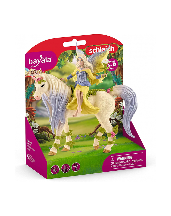 schleich SLH 70565 Wróżka Sera z kwiecistym jednorożcem główny