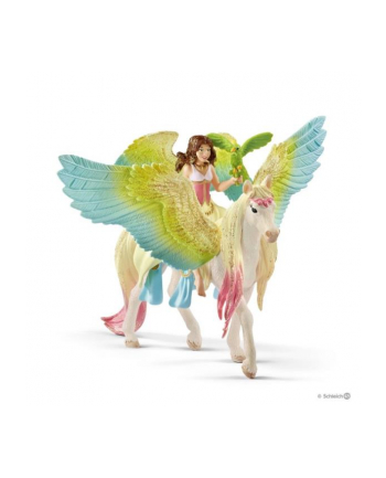 schleich SLH 70566 Wróżka Surah z migoczącym pegazem