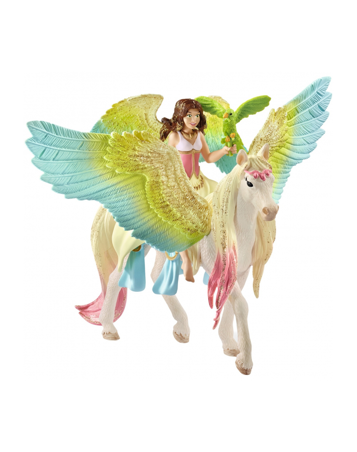 schleich SLH 70566 Wróżka Surah z migoczącym pegazem główny