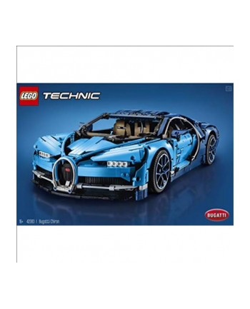 LEGO 42083 TECHNIC Bugatti Chiron p