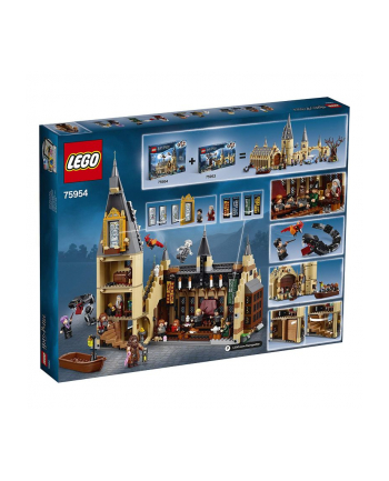 LEGO 75954 HARRY POTTER Wielka Sala w Hogwarcie p4 nr 1