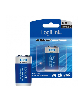 logilink Bateria alkaiczna 9V 6LR61