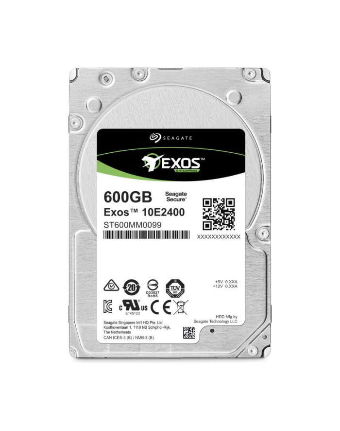 Seagate SAS 600GB ST600MM0009 2,5 10K 12Gb/s główny