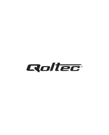 qoltec Etykiety termiczne | 100 x 210 mm | 350 sztuk