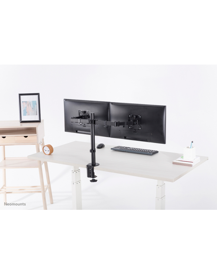 newstar Uchwyt biurkowy na dwa monitory 10-32 FPMA-D550DBLACK główny