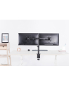 newstar Uchwyt biurkowy na dwa monitory 10-32 FPMA-D550DBLACK - nr 20